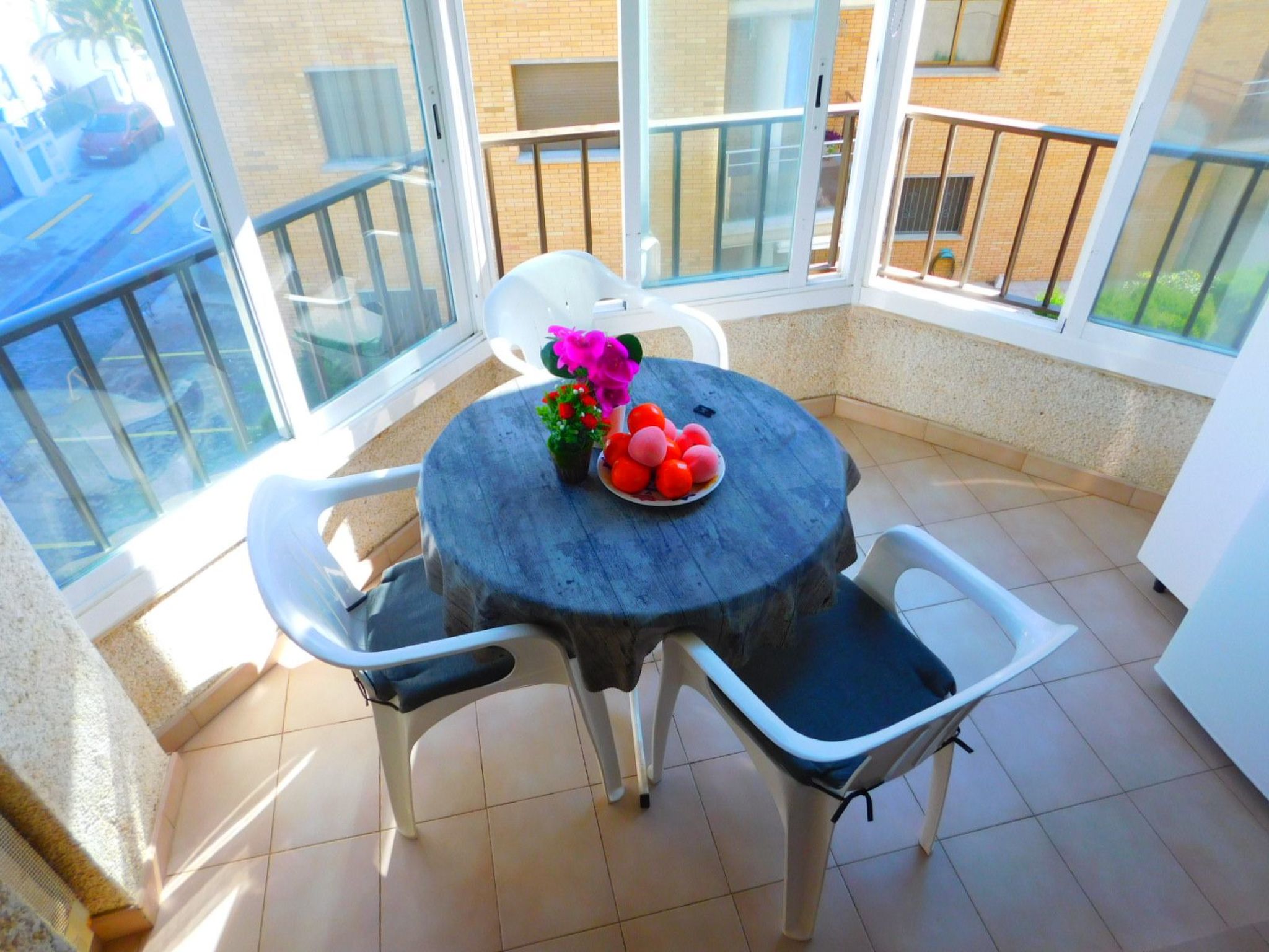 Wohnung mit Wasserblick-Drinnen