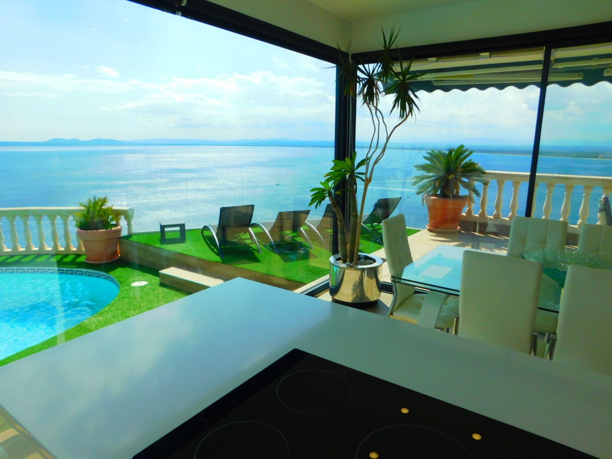 Mit einzigartigem Meerblick-Image-tags.info