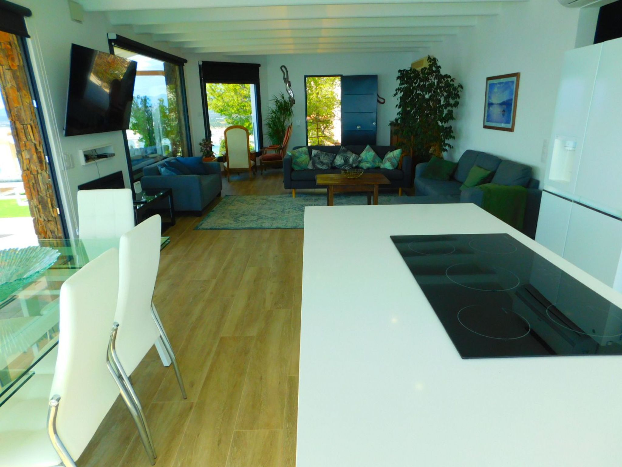 Mit einzigartigem Meerblick-Dedans