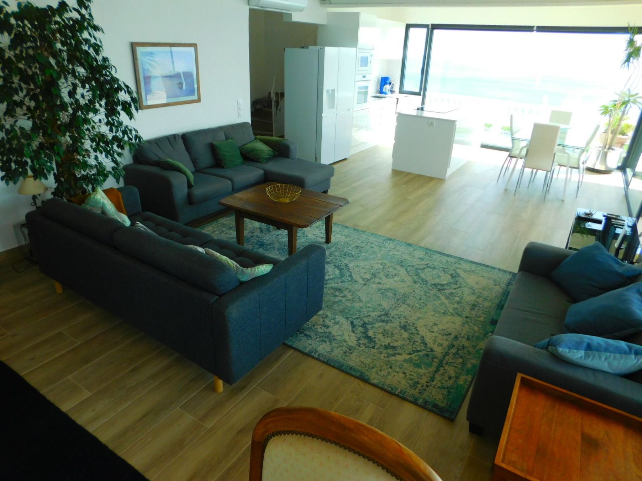 Mit einzigartigem Meerblick-Dedans