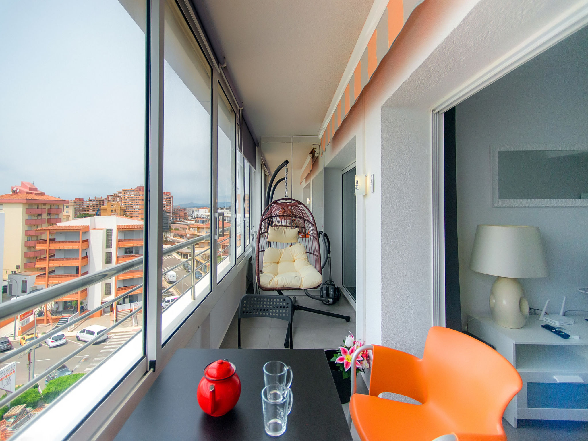 Photo of WELCS APARTAMENTO 255 EMP con terraza con vista