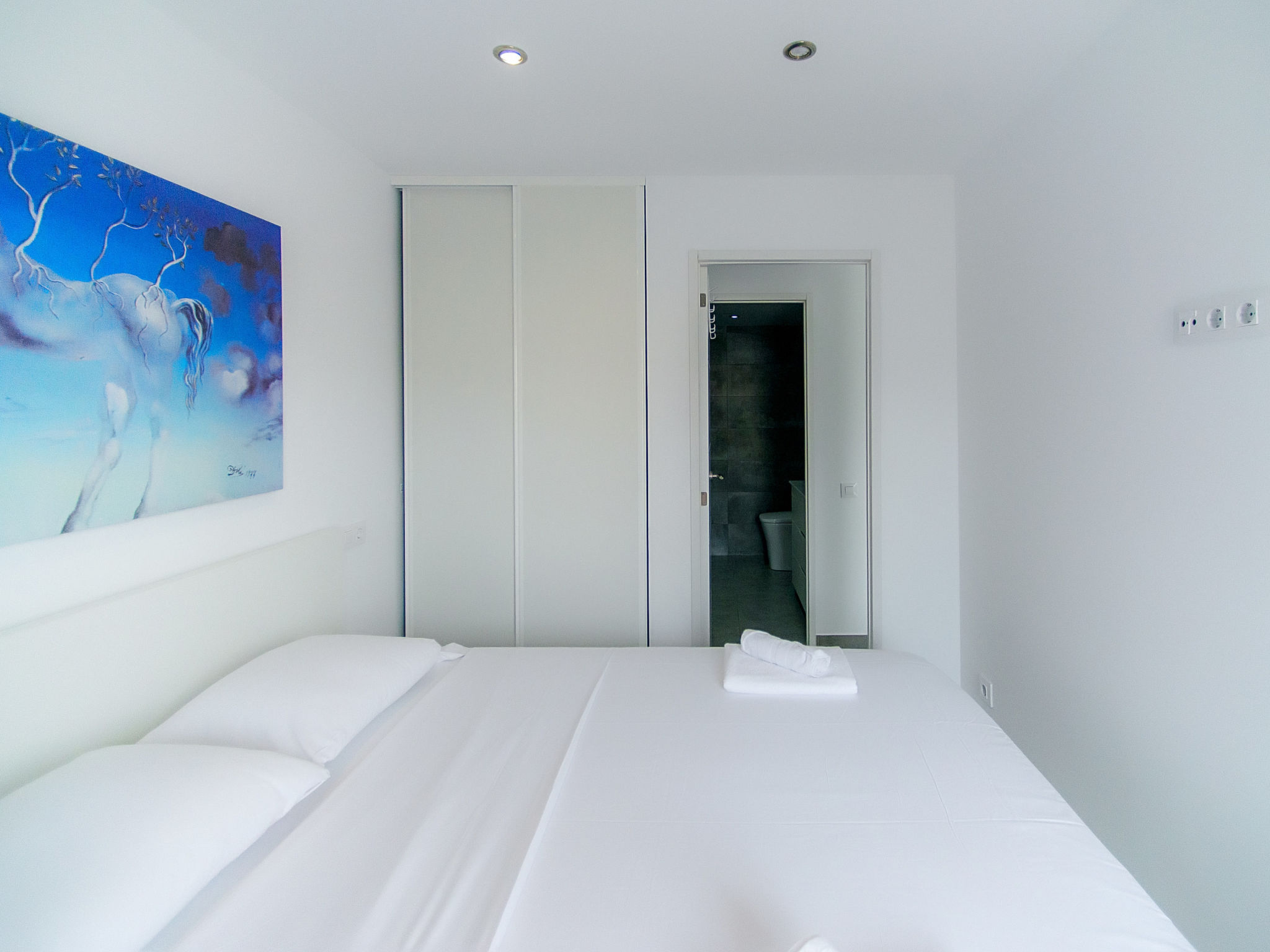 Photo of WELCS APARTAMENTO 255 EMP con terraza con vista