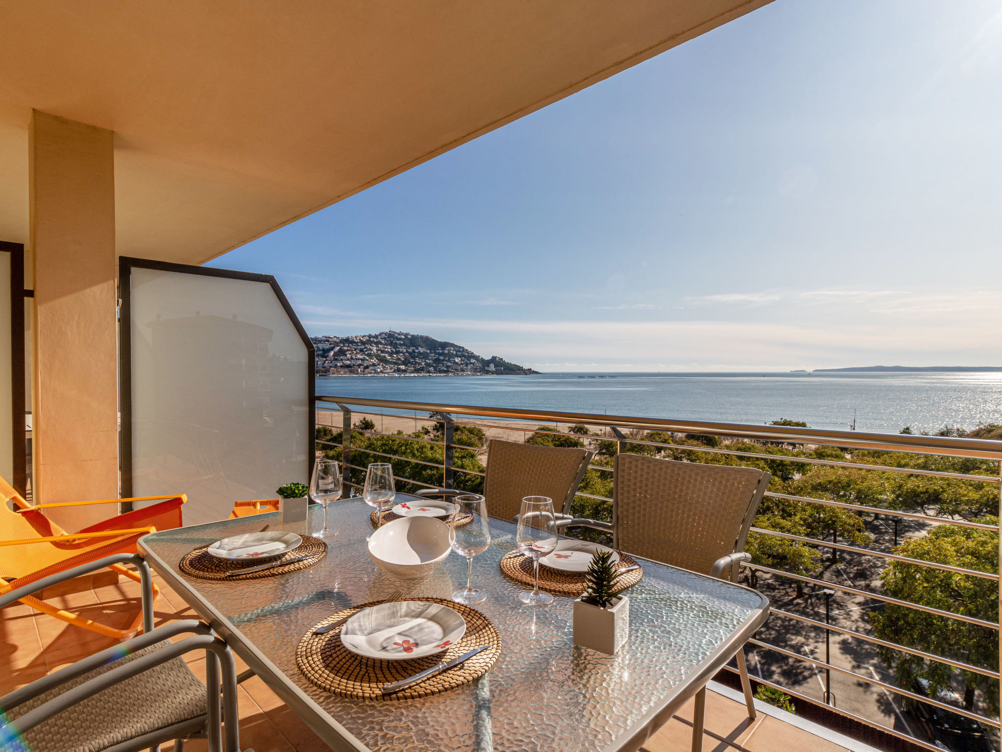 Mileni I Apartment in Roses
