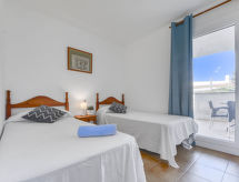 Strandappartement Roses: direct aan zee, 2 slaapkamers en tuin - thumbnail 5
