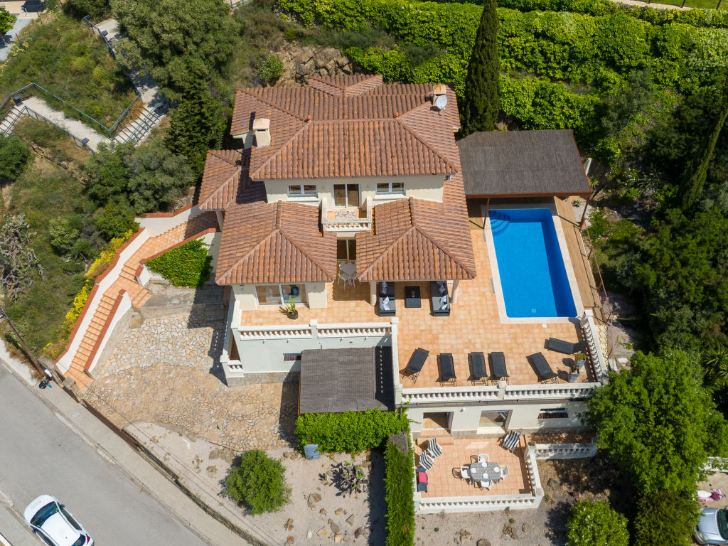 Vakantiehuis Belle vue in Spanje