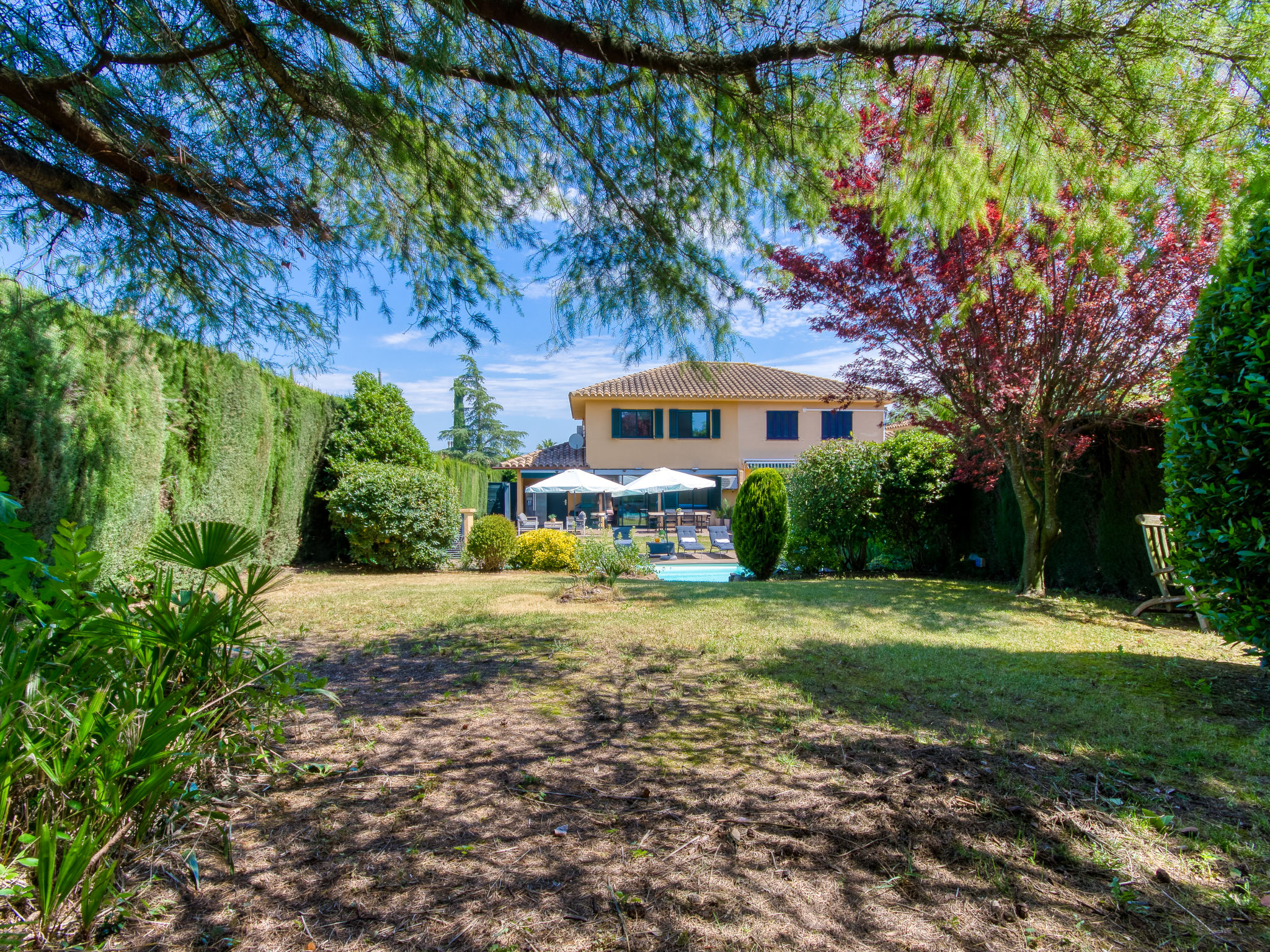 La Suntuosidad – Torremirona - Draußen