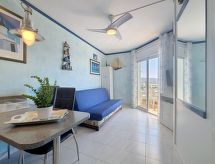Knus appartement aan de jachthaven in Empuriabrava, vlakbij strand - thumbnail 3