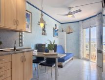 Knus appartement aan de jachthaven in Empuriabrava, vlakbij strand - thumbnail 6