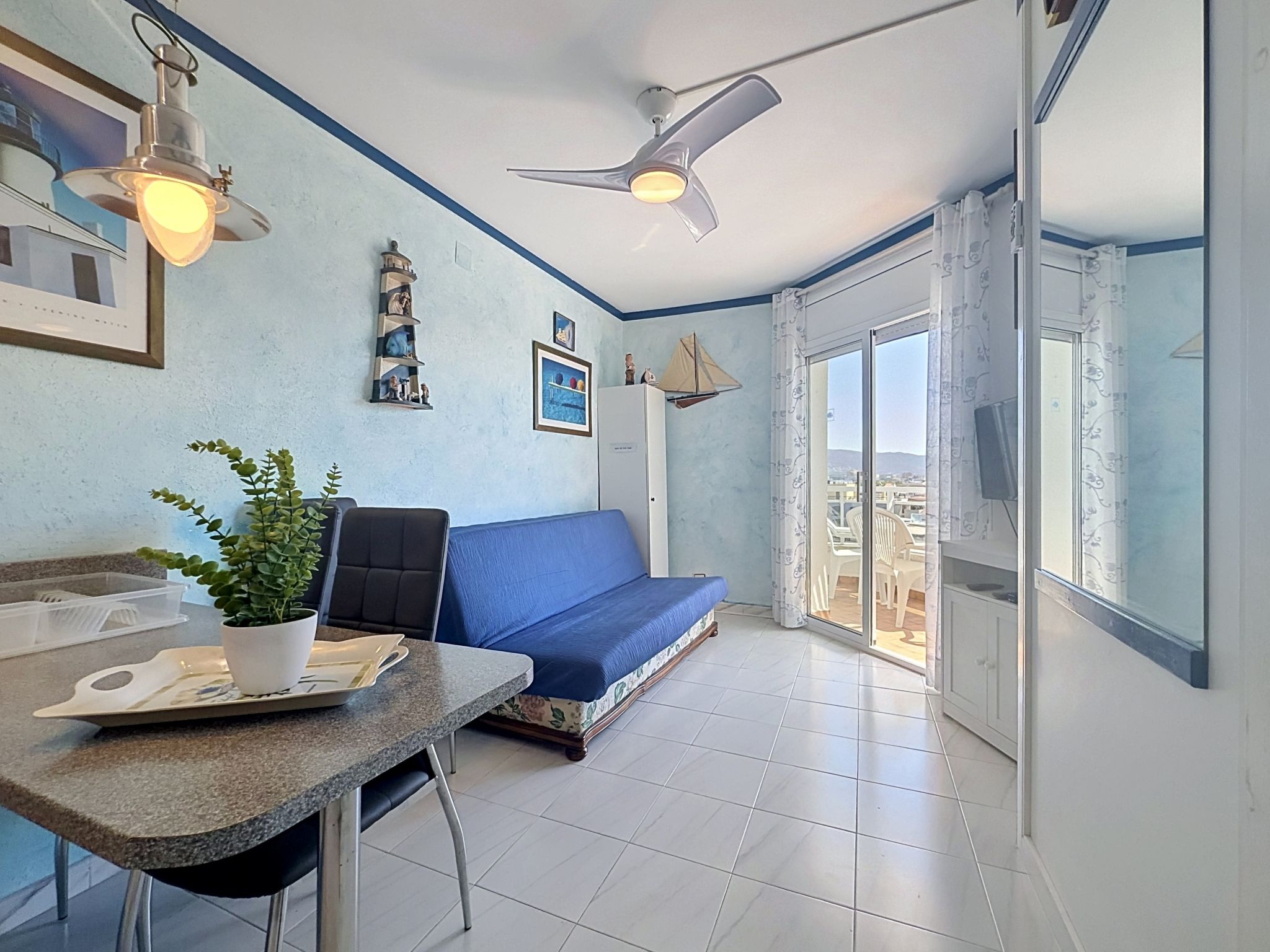 Knus appartement aan de jachthaven in Empuriabrava, vlakbij strand - foto 3
