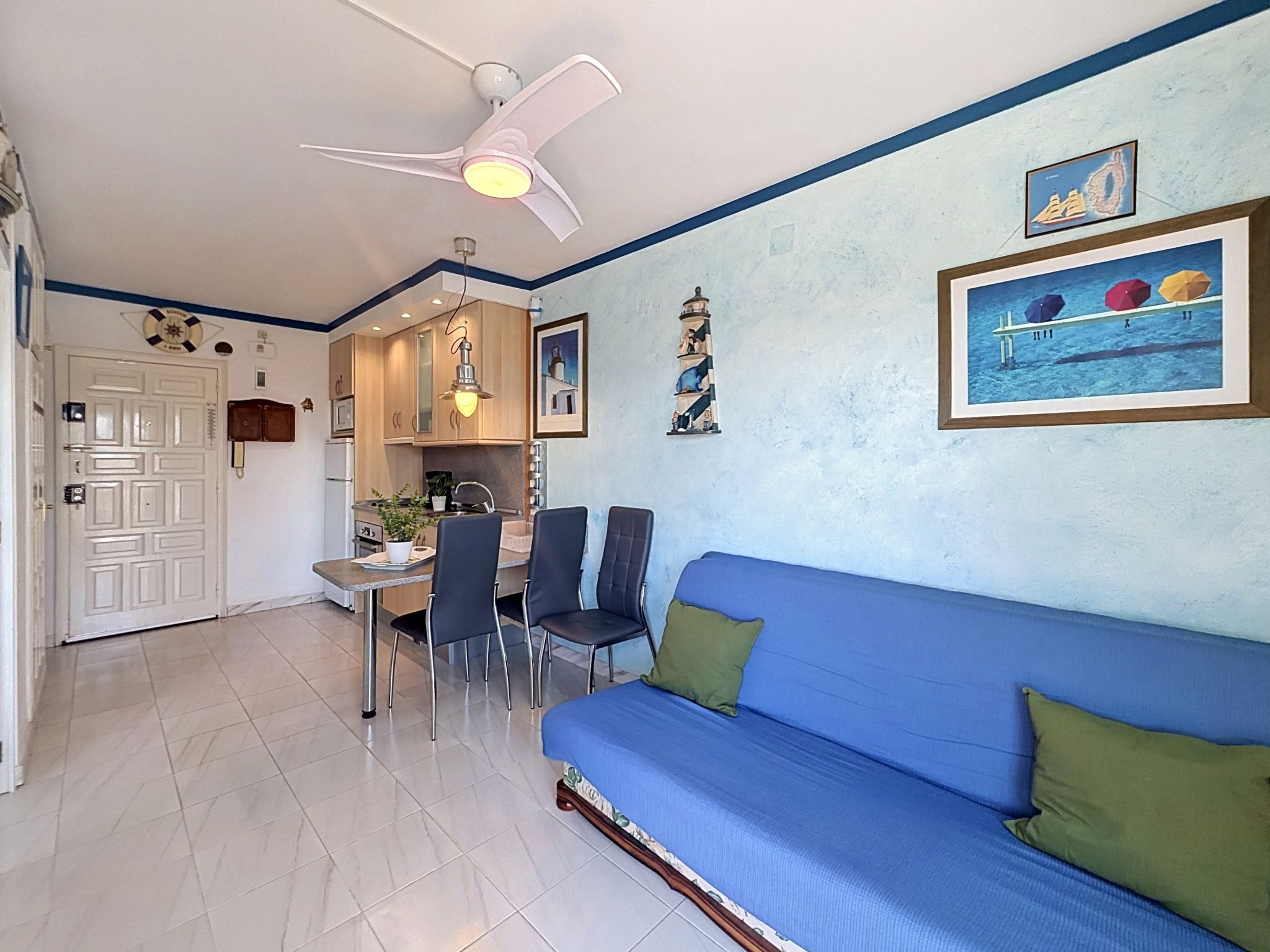 Knus appartement aan de jachthaven in Empuriabrava, vlakbij strand - foto 10