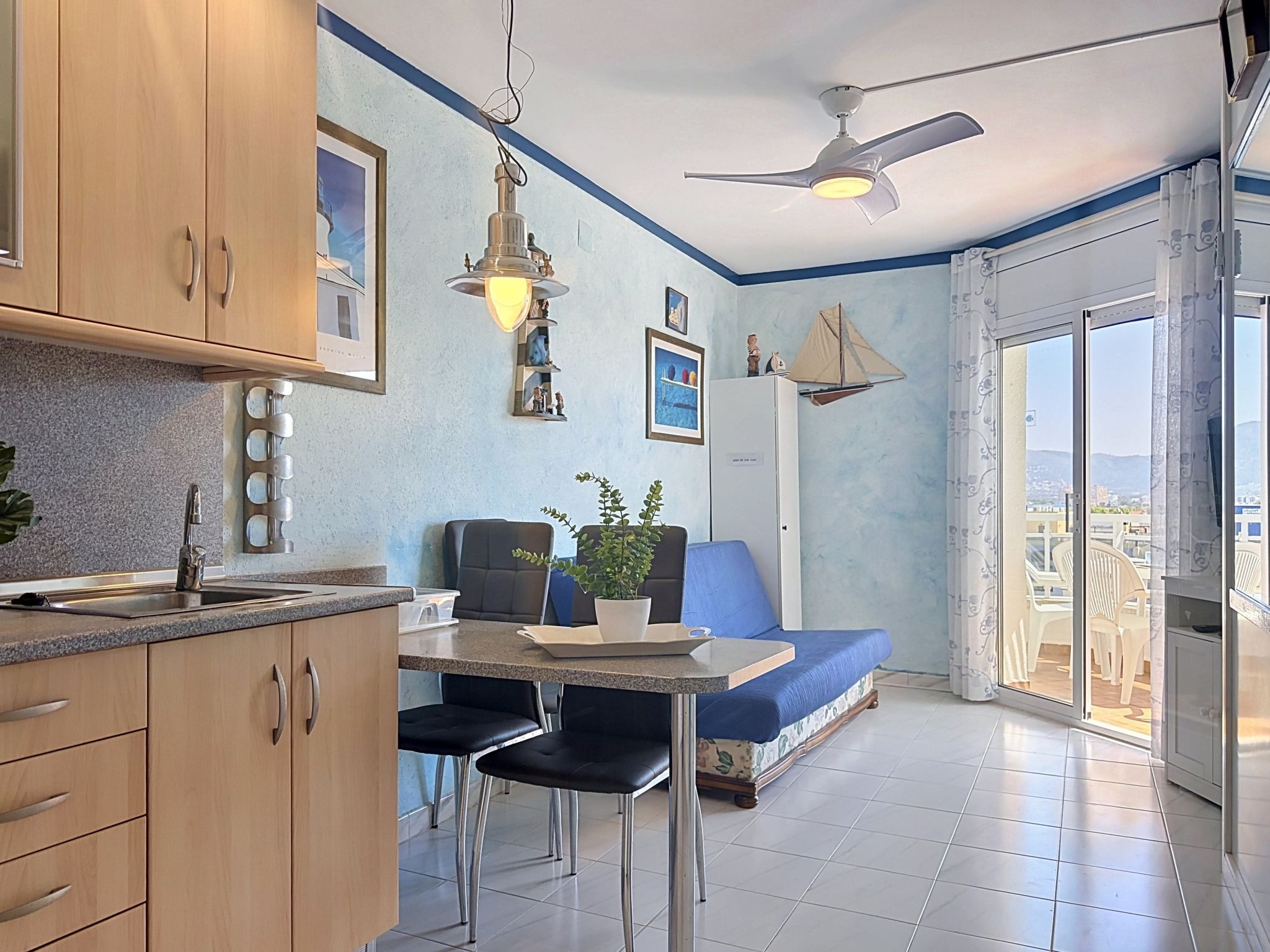 Knus appartement aan de jachthaven in Empuriabrava, vlakbij strand - foto 6