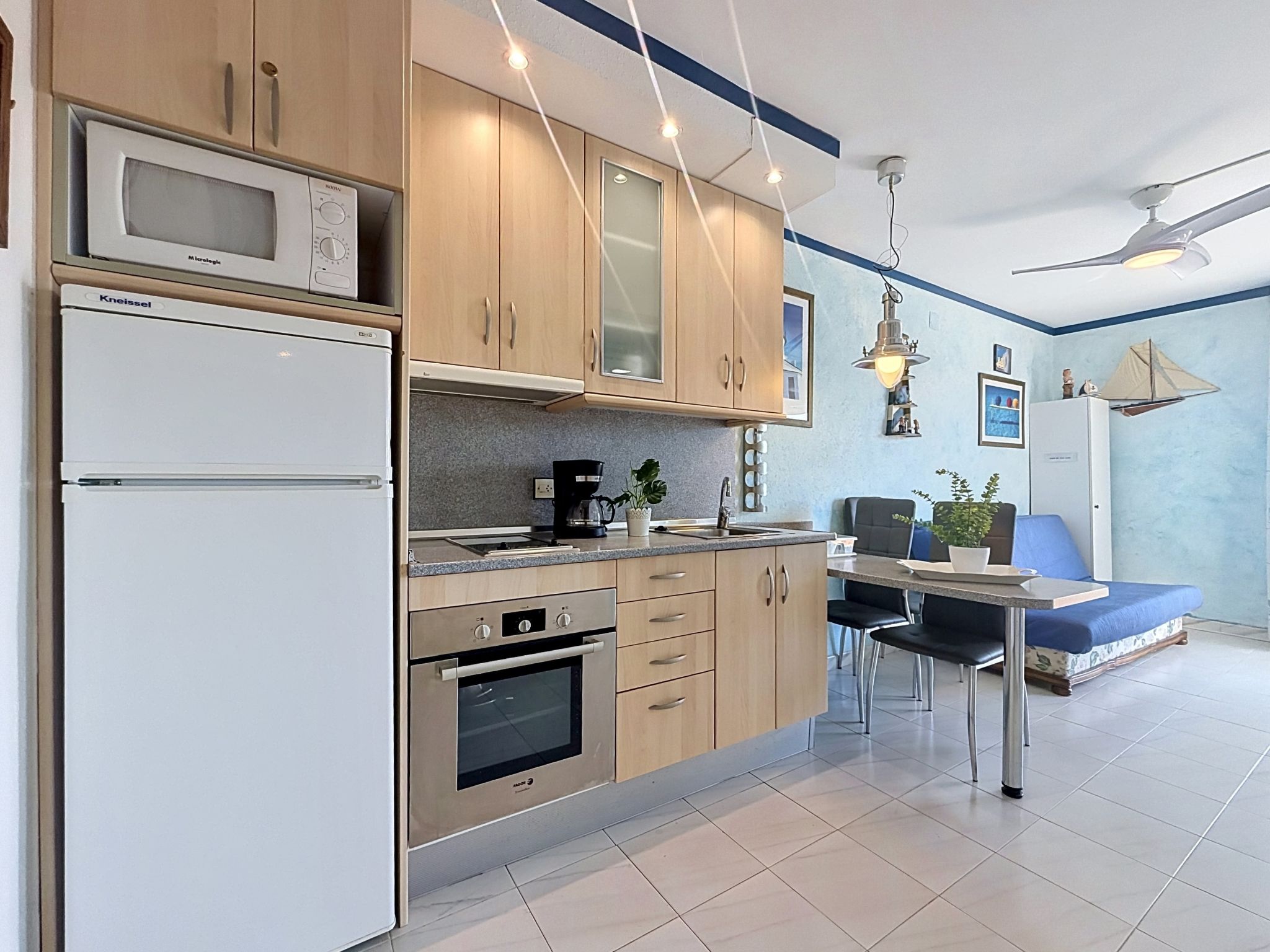 Knus appartement aan de jachthaven in Empuriabrava, vlakbij strand - foto 2