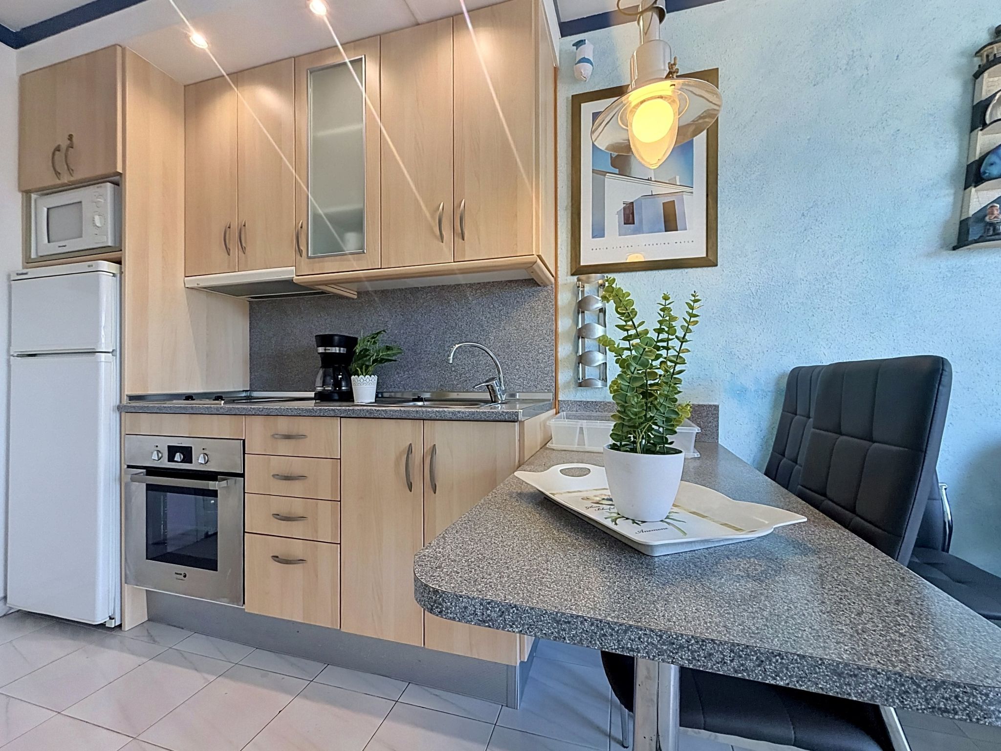 Knus appartement aan de jachthaven in Empuriabrava, vlakbij strand - foto 7