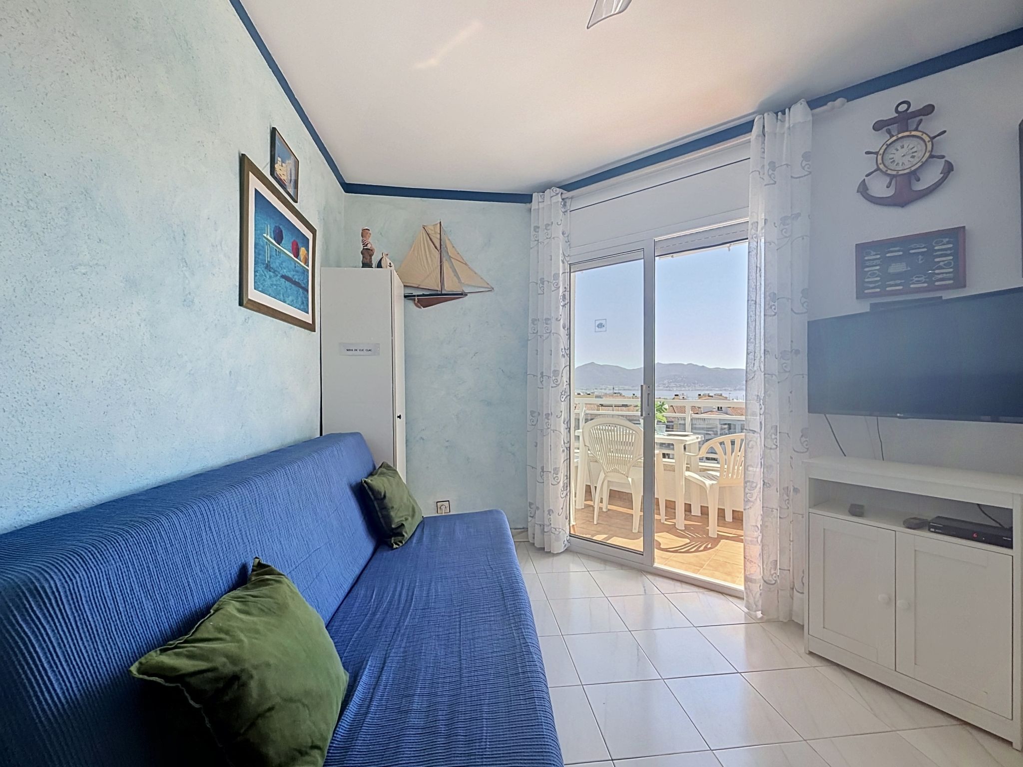 Knus appartement aan de jachthaven in Empuriabrava, vlakbij strand - foto 11