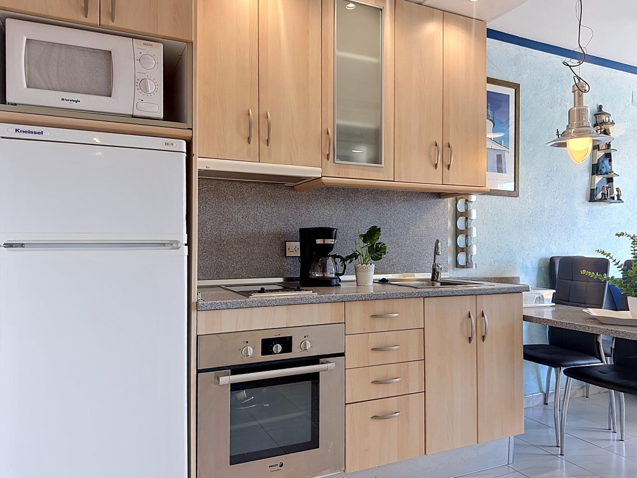 Knus appartement aan de jachthaven in Empuriabrava, vlakbij strand - foto 9