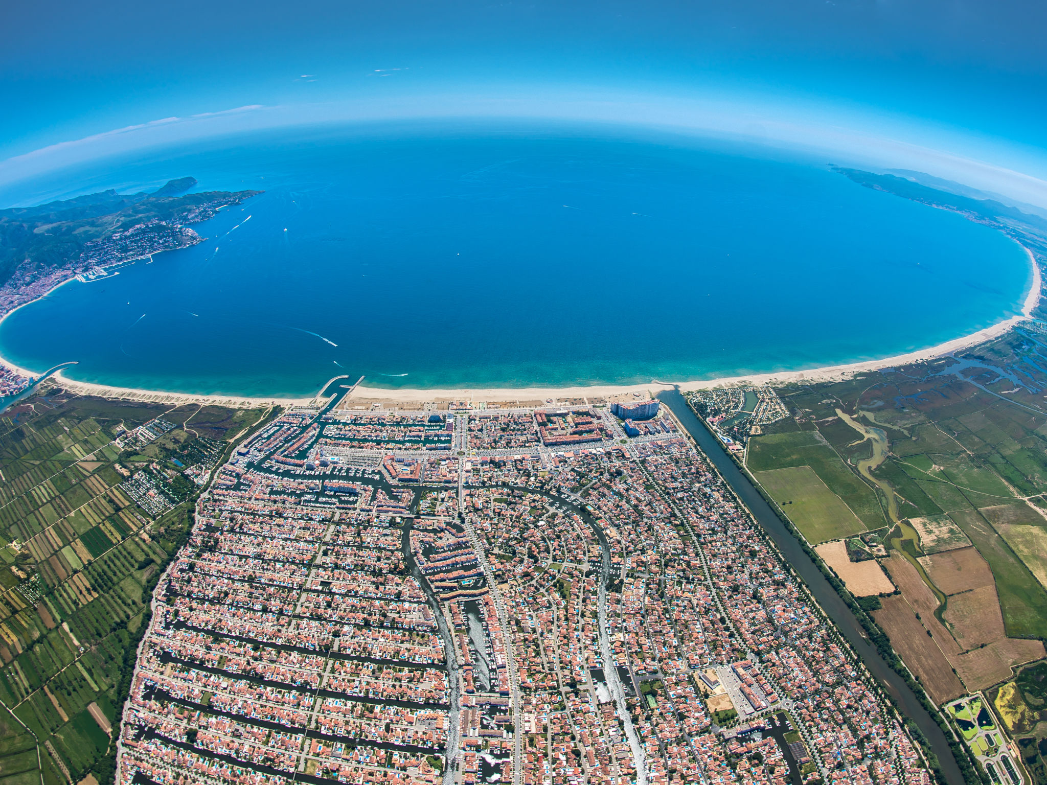Port Llobregat-Omgeving