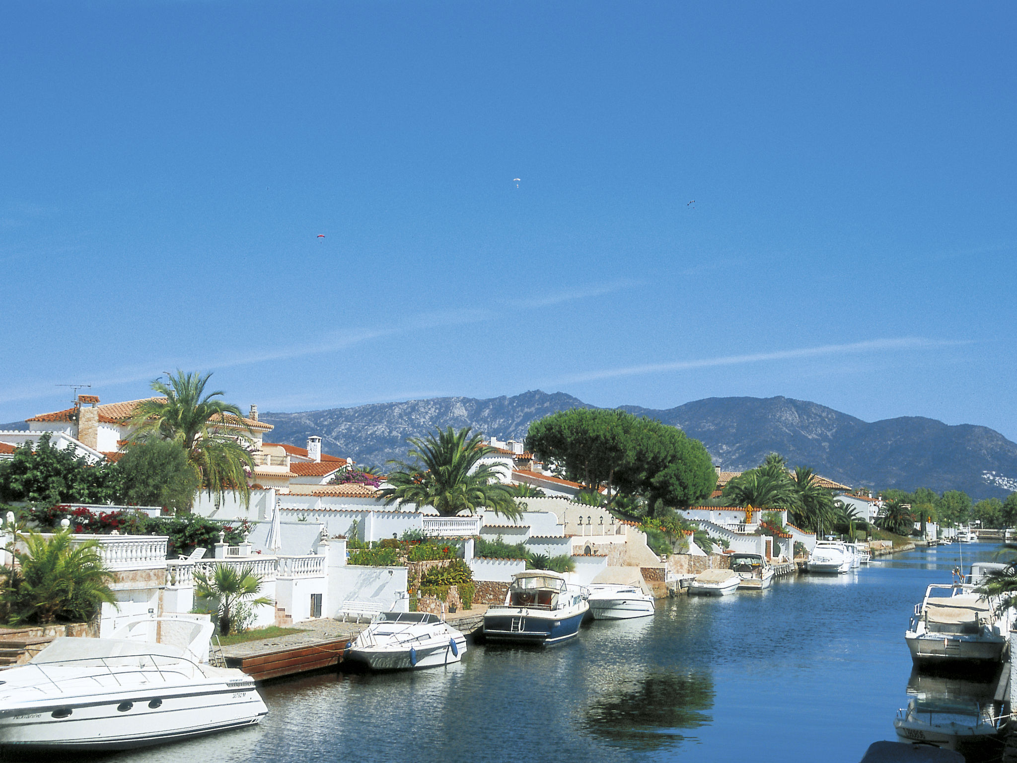 Port Llobregat-Omgeving