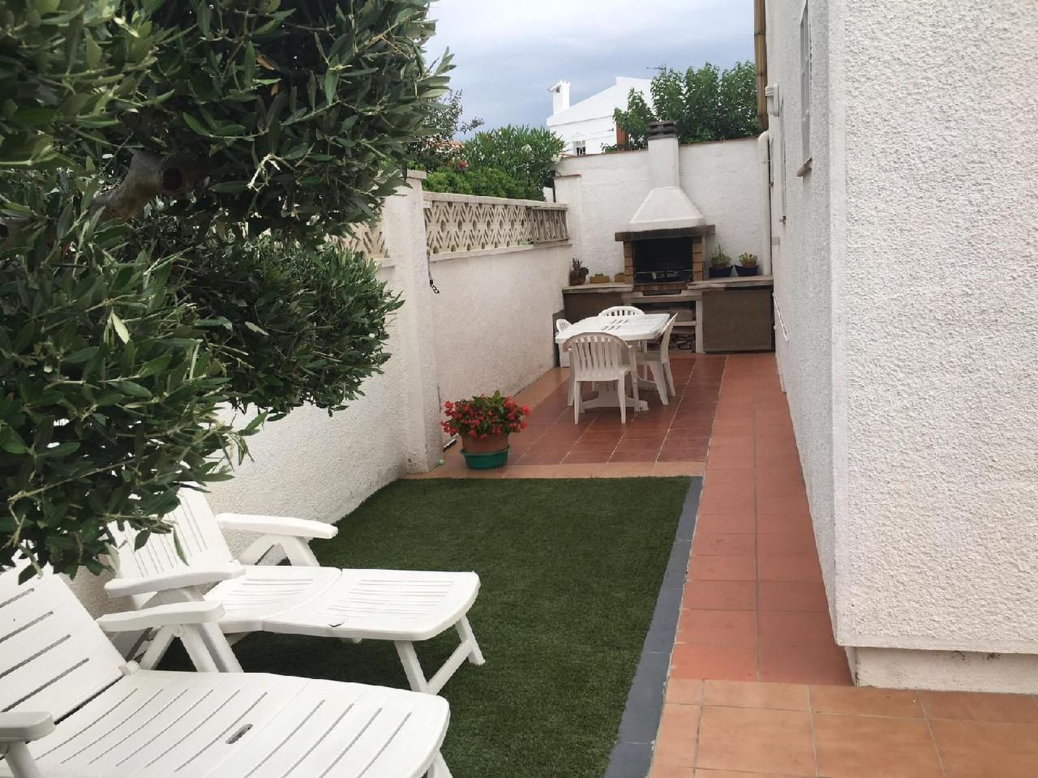 Photo of in Empuriabrava mit Grill