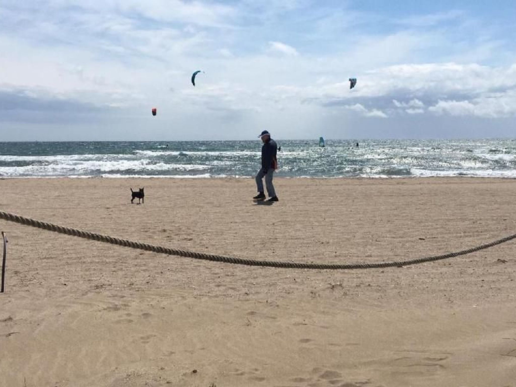 Photo of in Empuriabrava mit Grill