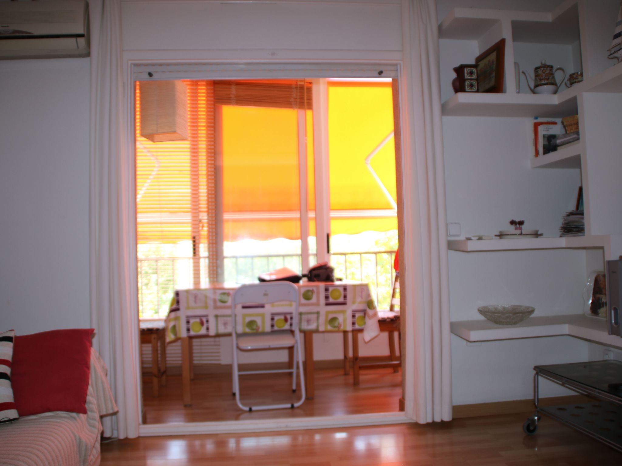 Für 3 Personen  + 1 Kind ca. 40 m&sup2; in Empuriabrava, Katalonien (Costa Brav-Binnen