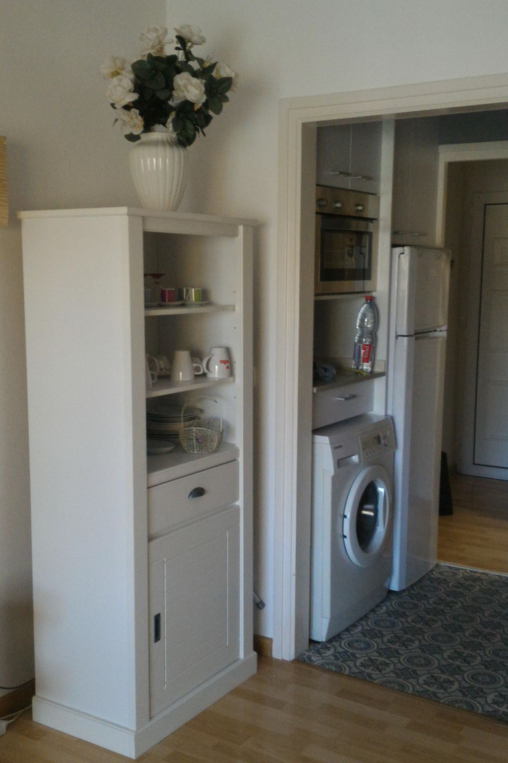 Für 3 Personen  + 1 Kind ca. 40 m&sup2; in Empuriabrava, Katalonien (Costa Brav-Binnen