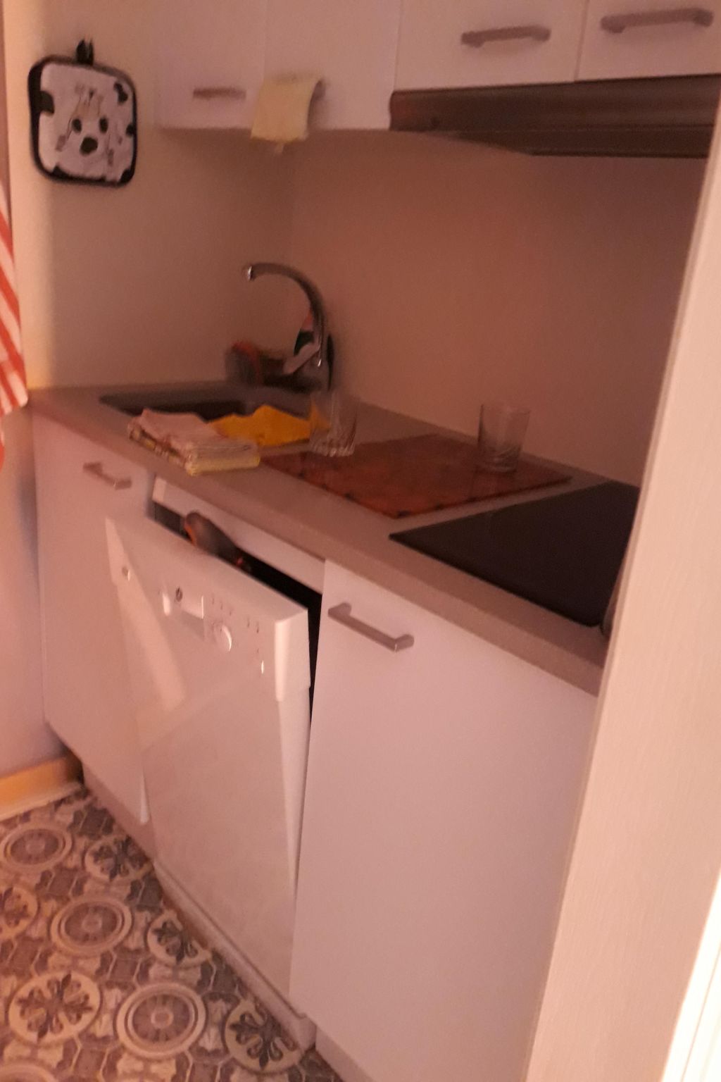 Für 3 Personen  + 1 Kind ca. 40 m&sup2; in Empuriabrava, Katalonien (Costa Brav-Binnen