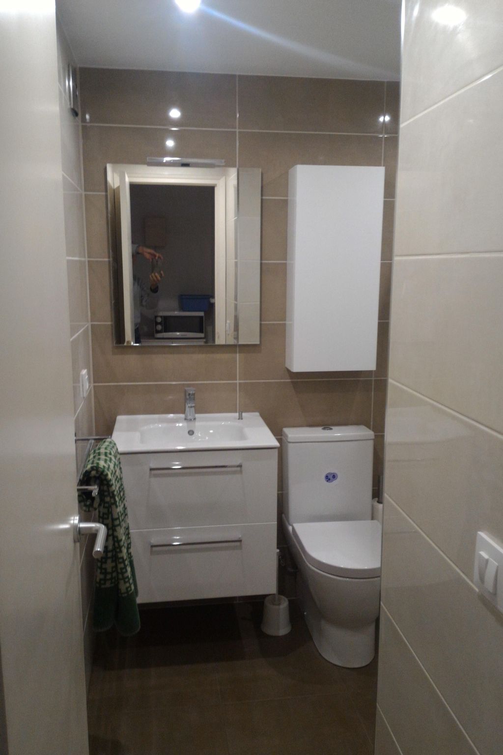 Für 3 Personen  + 1 Kind ca. 40 m&sup2; in Empuriabrava, Katalonien (Costa Brav-Binnen