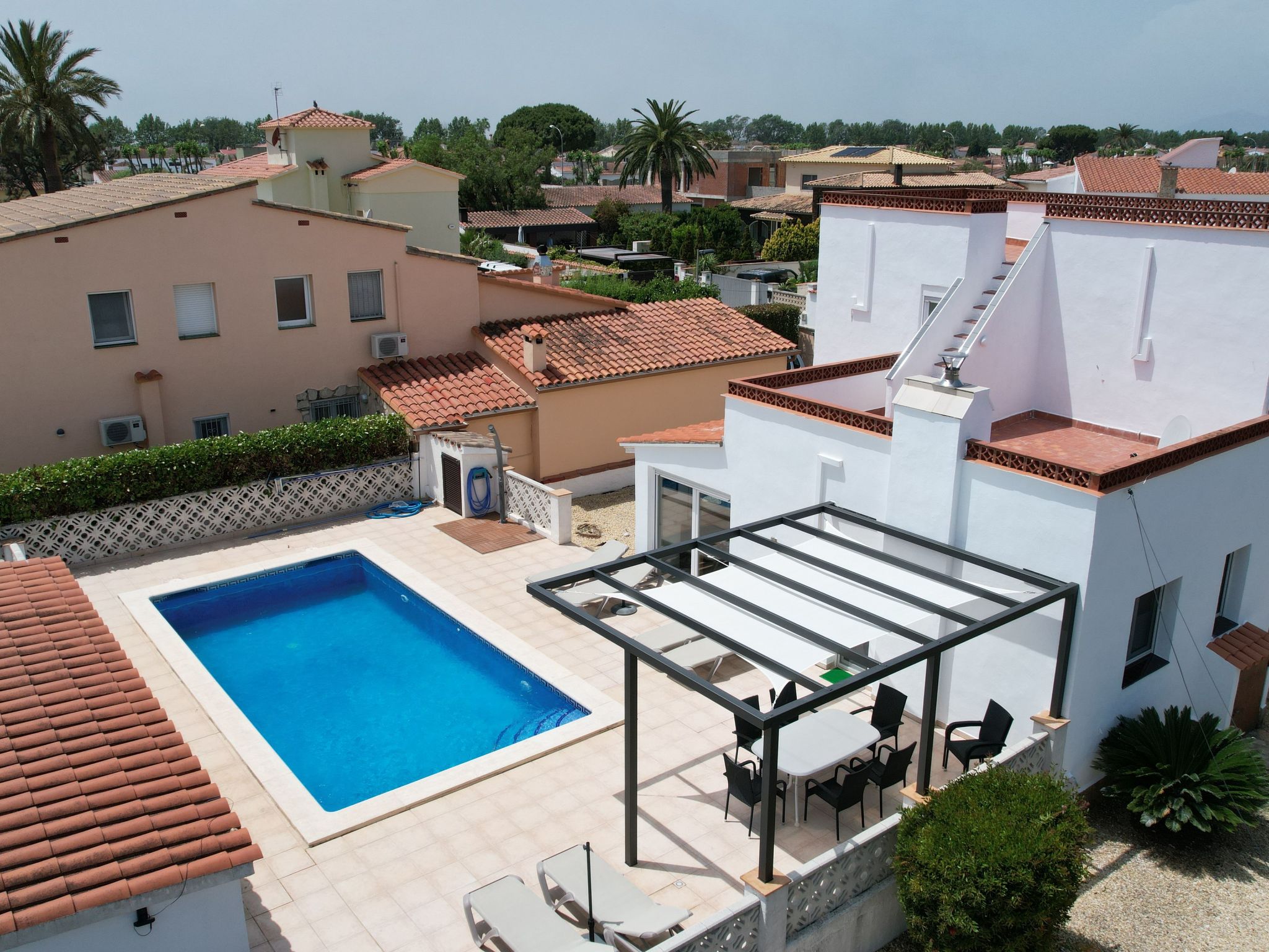 In Empuriabrava mit Privatem Pool-Inside