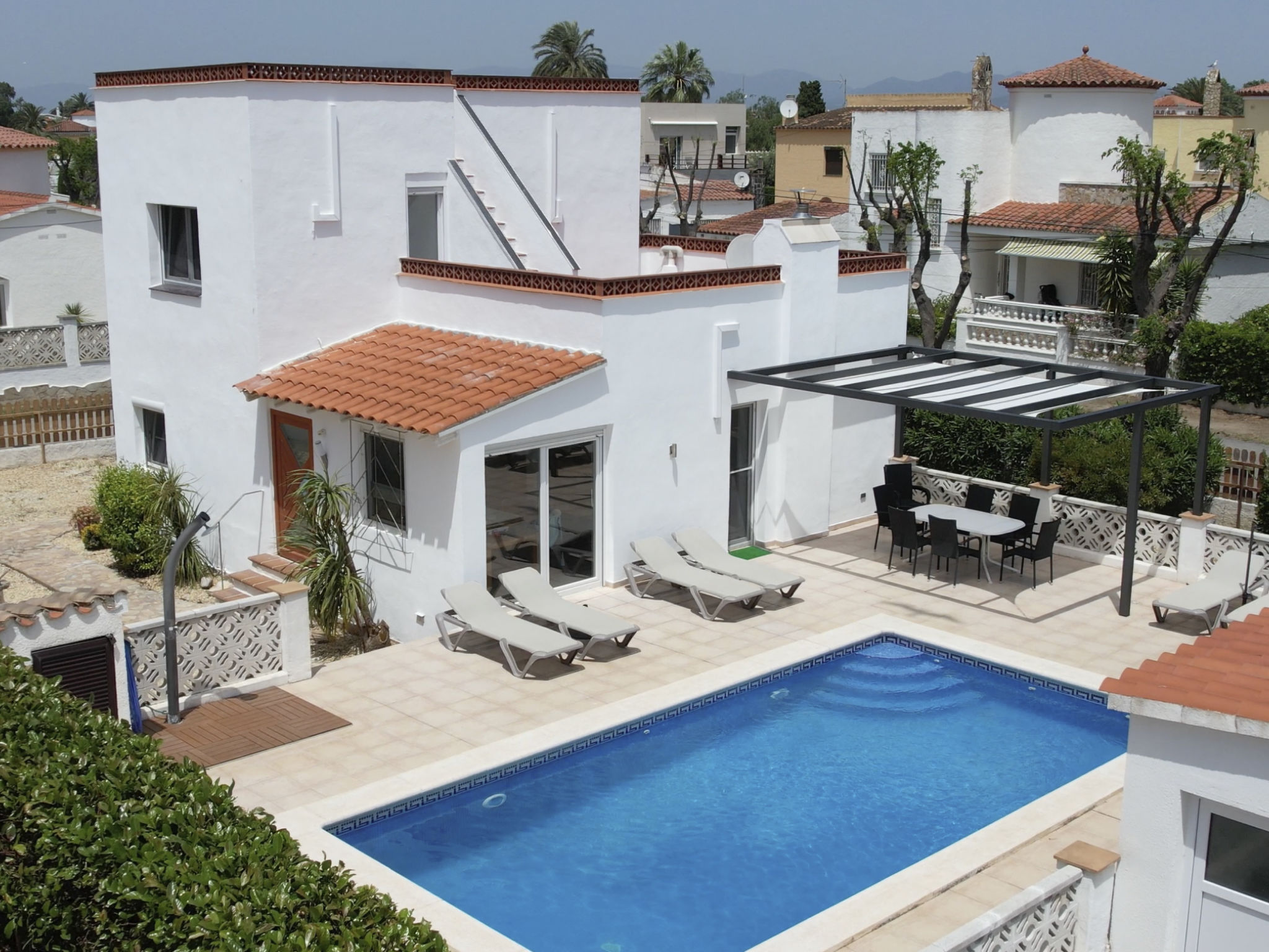 In Empuriabrava mit Privatem Pool-Inside