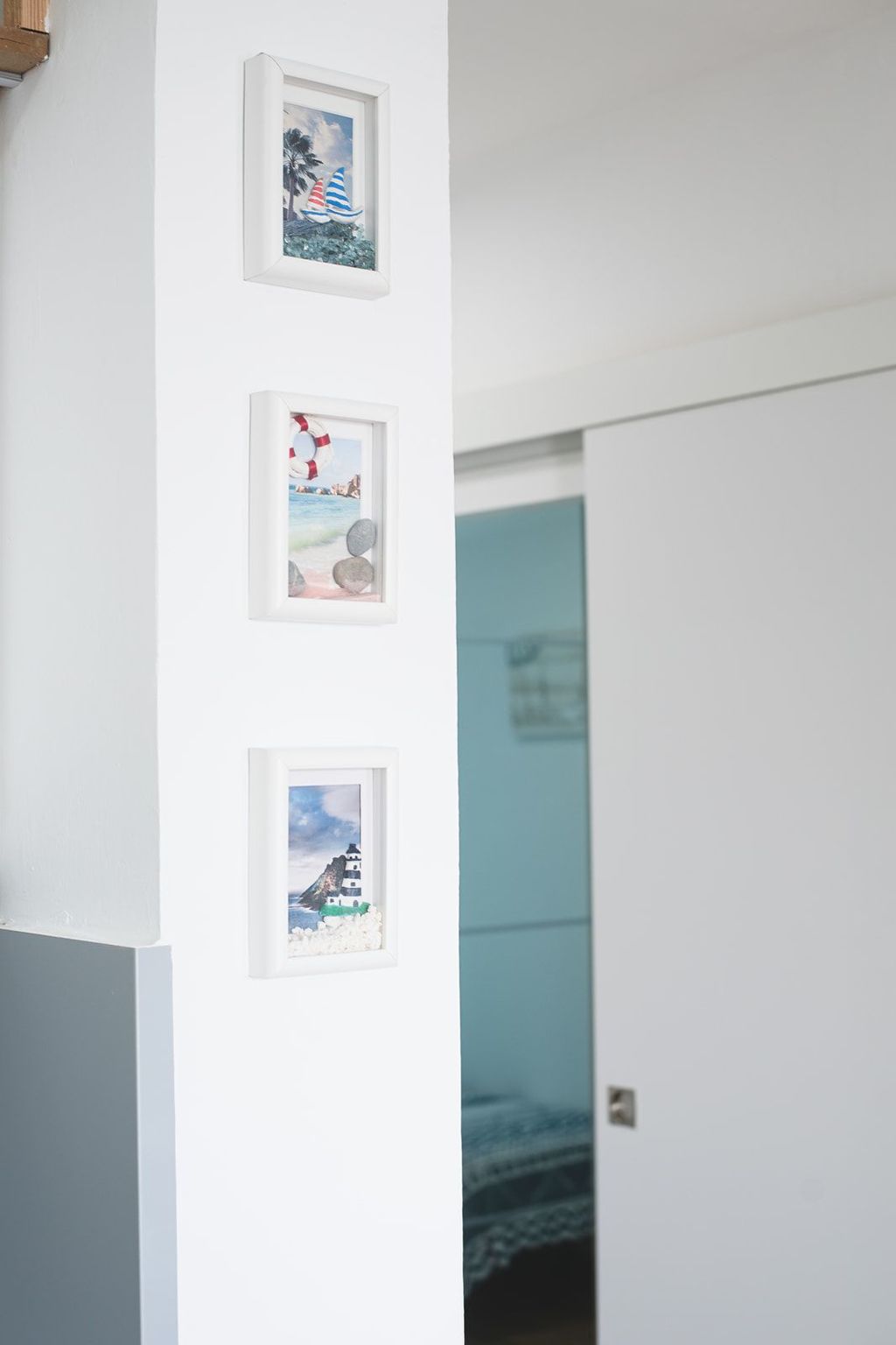 Photo of Appartement mit überdachtem Balkon und Meerblick in Strandlage