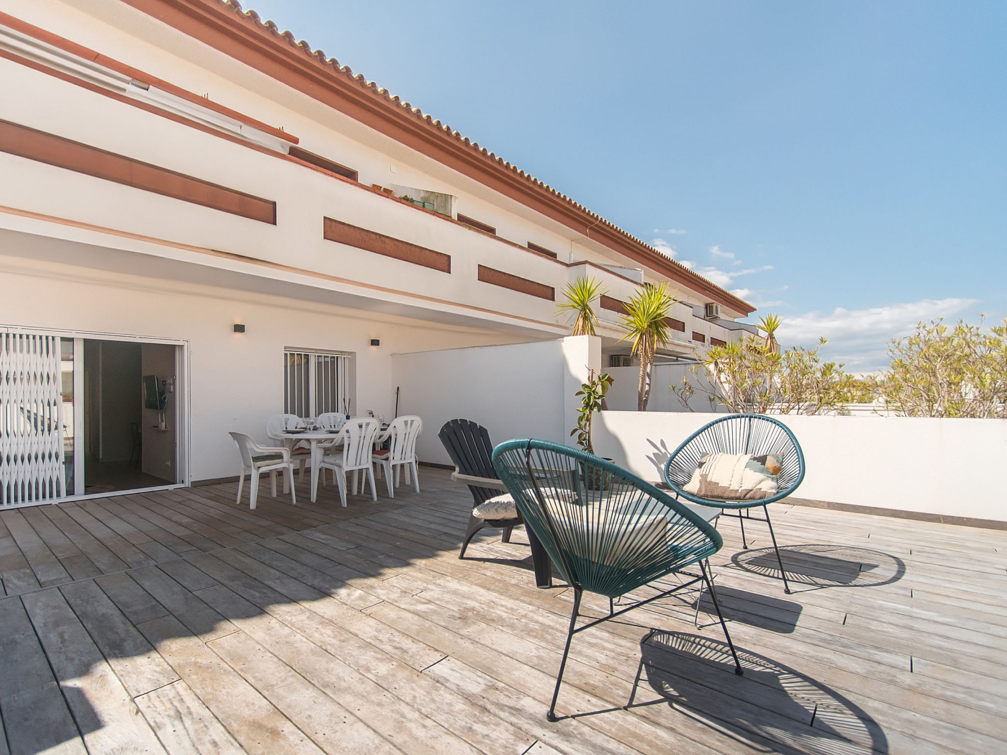 Photo of WELCS APARTAMENTO 234 EMP con una gran terraza