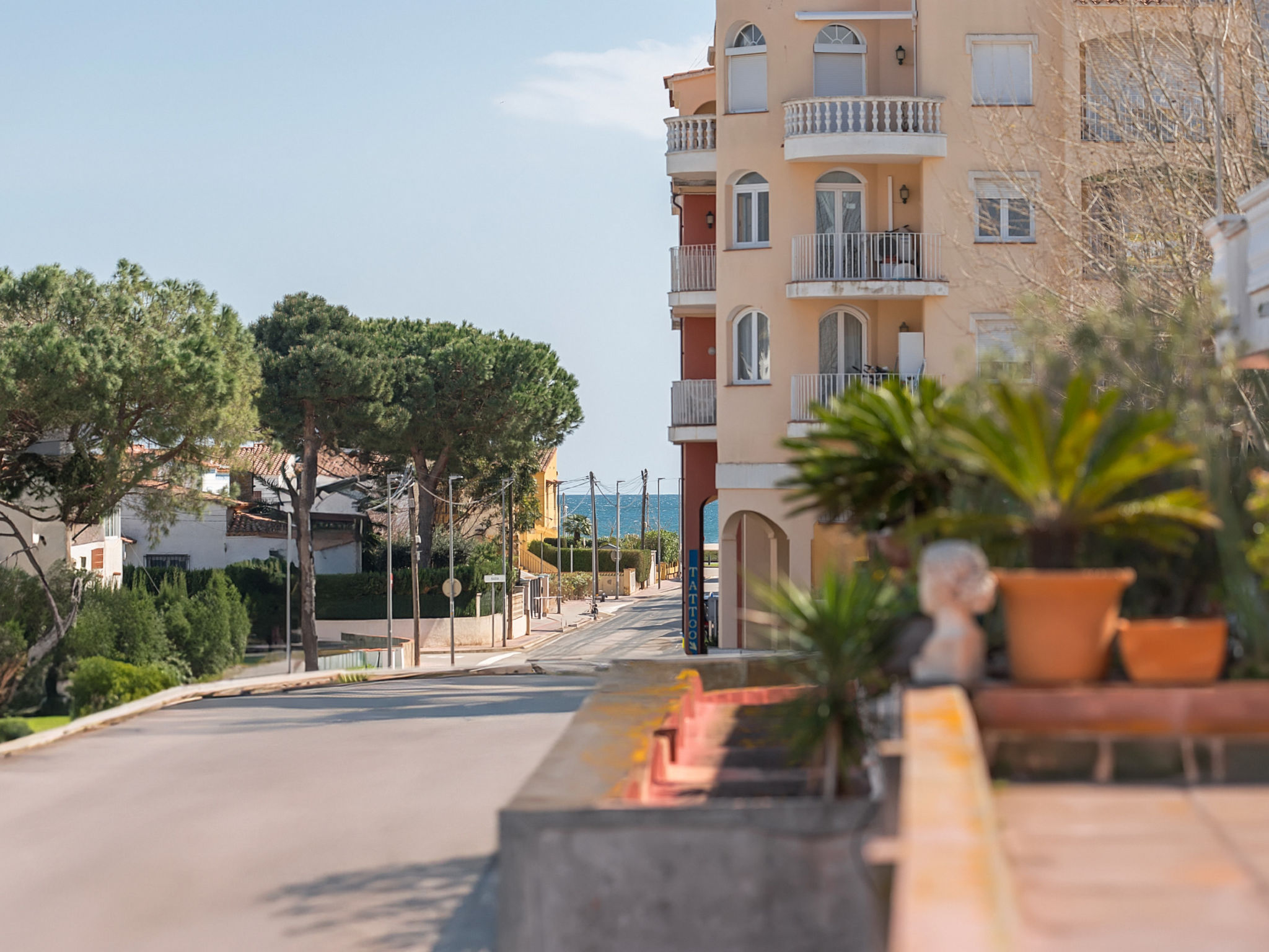 Photo of WELCS APARTAMENTO 234 EMP con una gran terraza