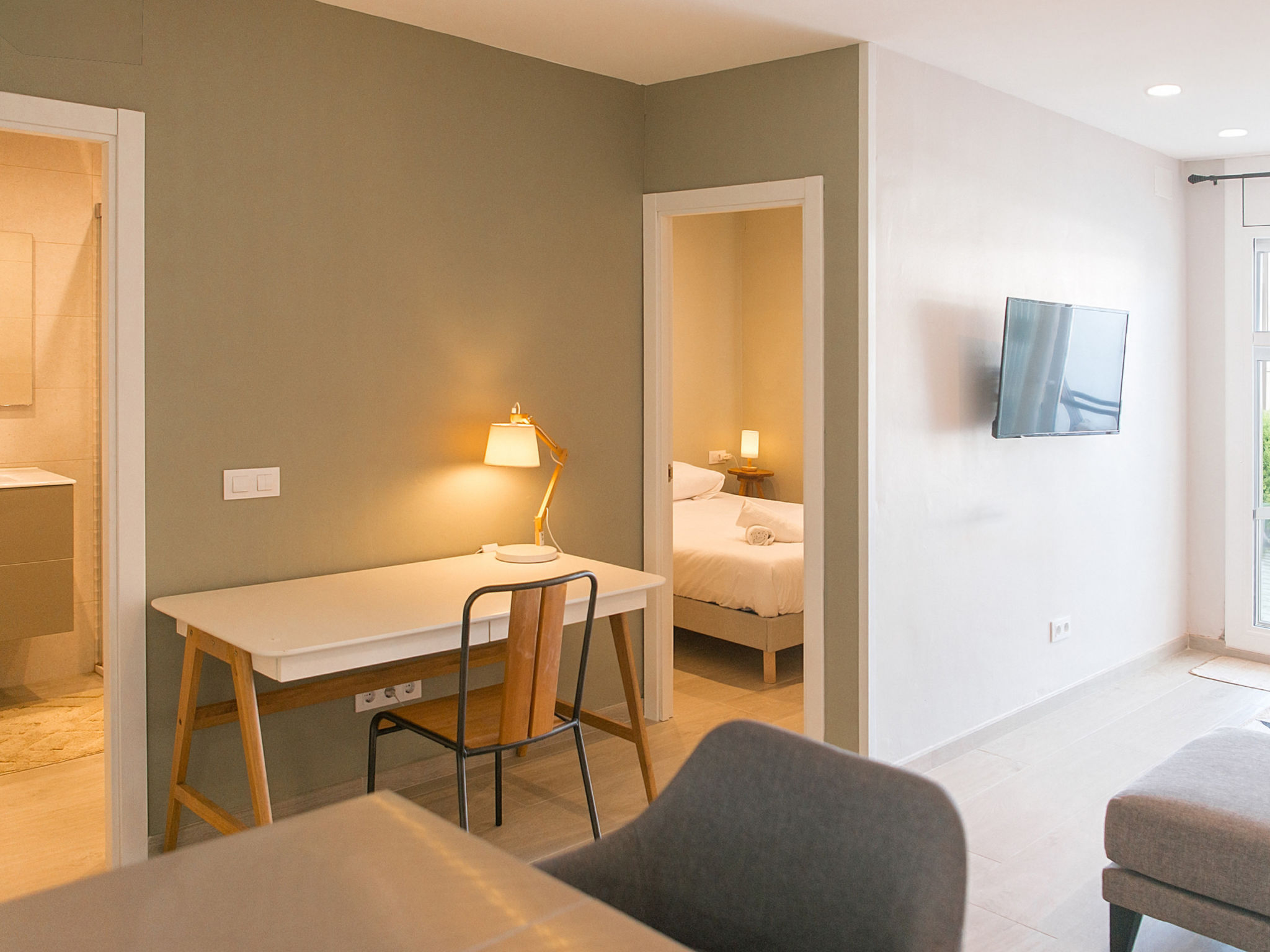 Photo of WELCS APARTAMENTO 234 EMP con una gran terraza