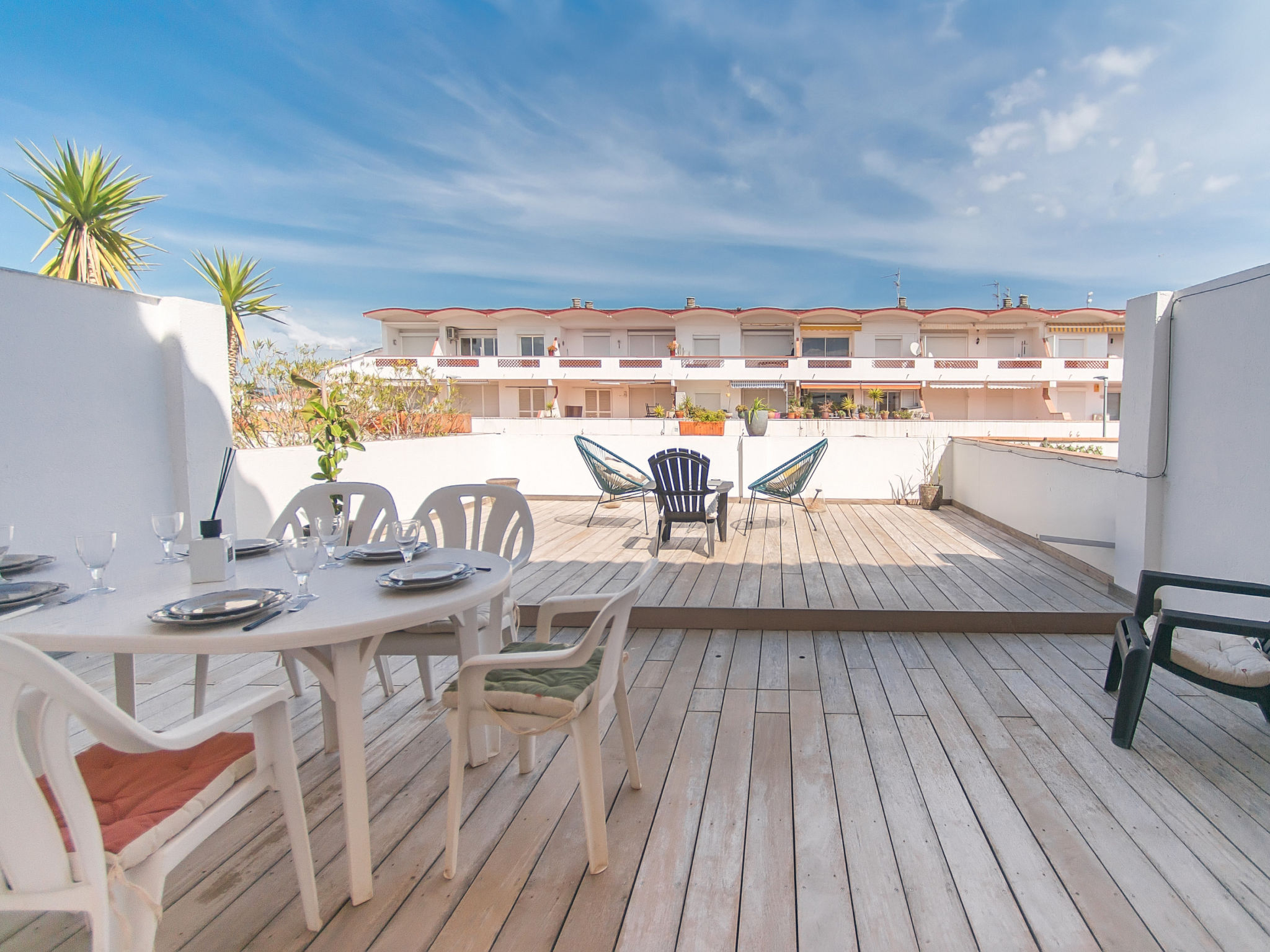 Photo of WELCS APARTAMENTO 234 EMP con una gran terraza