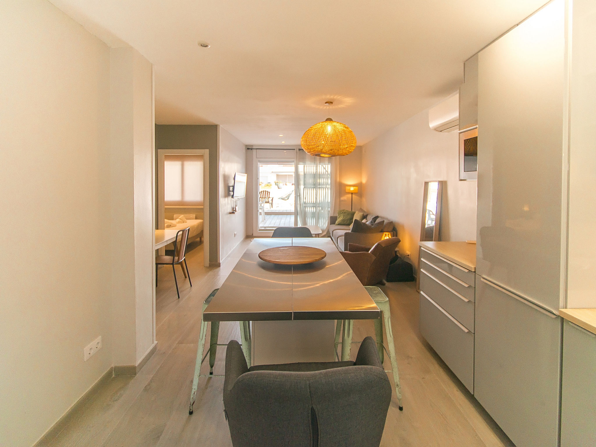 Photo of WELCS APARTAMENTO 234 EMP con una gran terraza