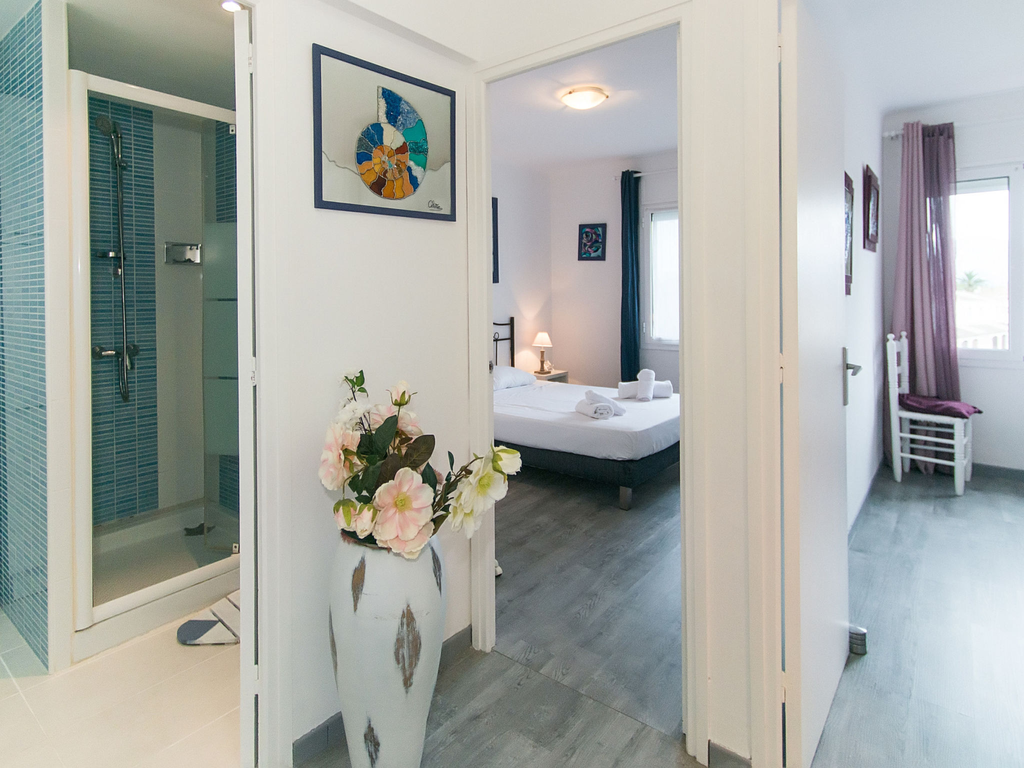 Photo of WELCS APARTAMENTO 244 EMP con terraza con vista