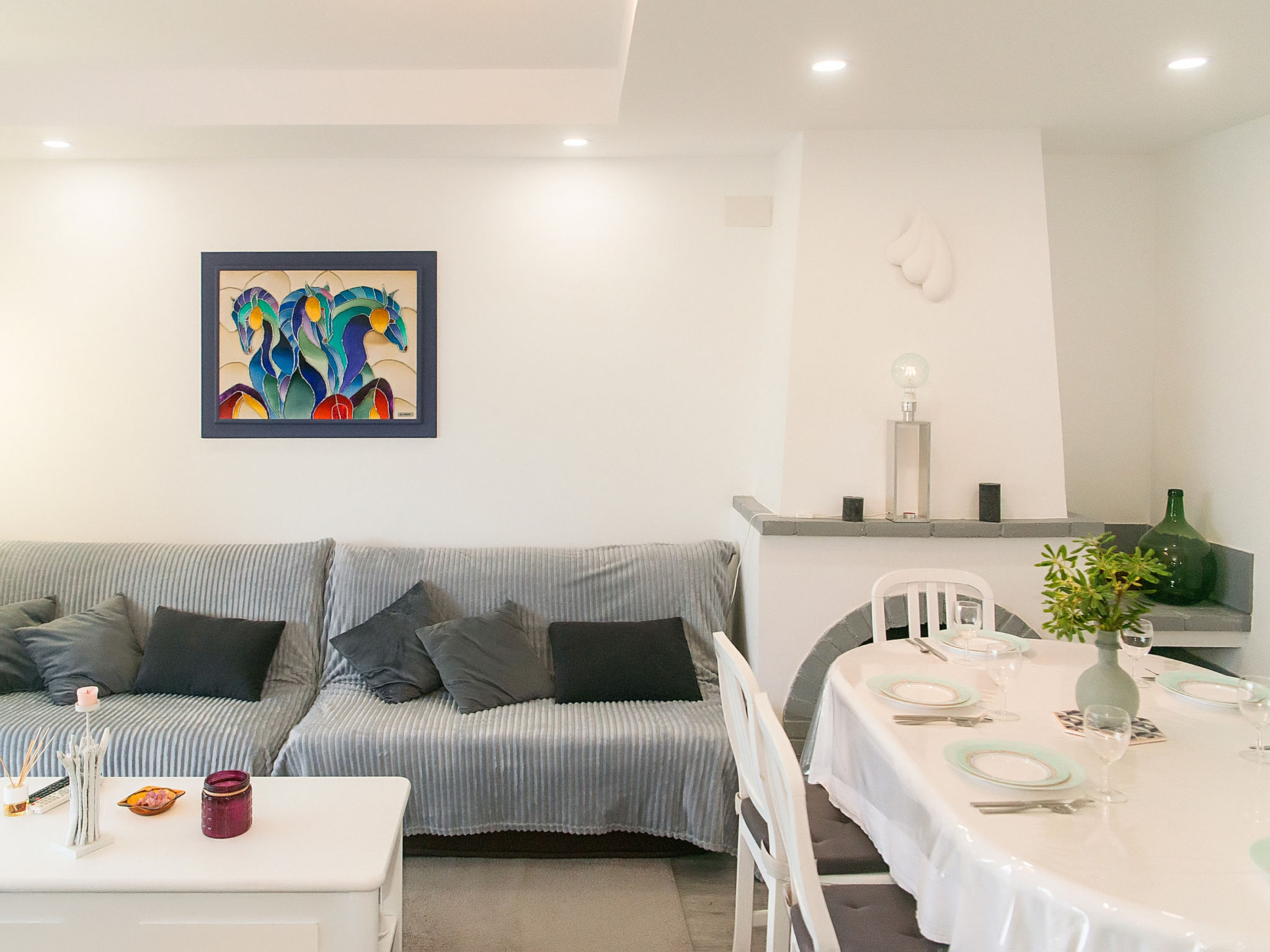 Photo of WELCS APARTAMENTO 244 EMP con terraza con vista