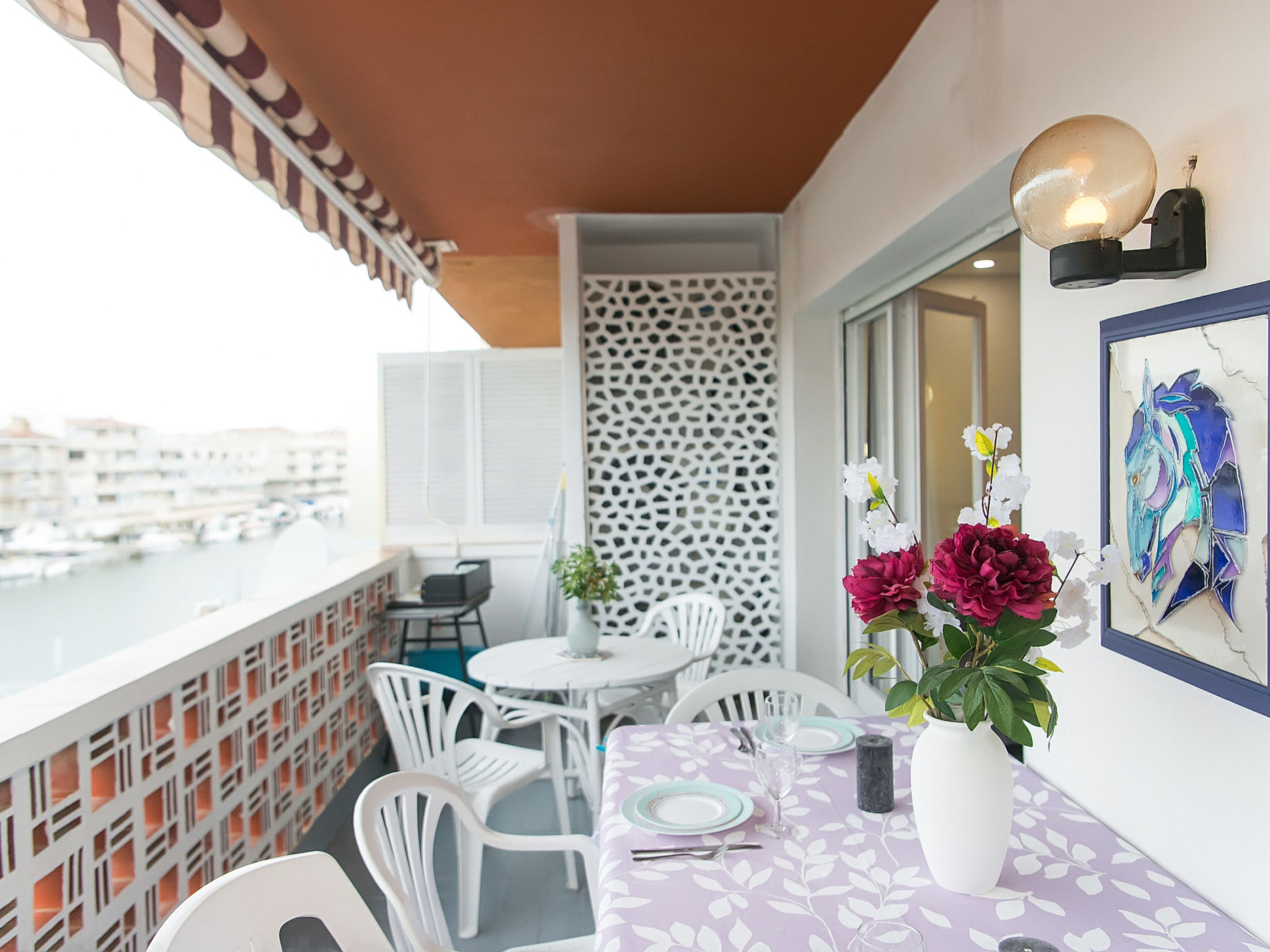 Photo of WELCS APARTAMENTO 244 EMP con terraza con vista