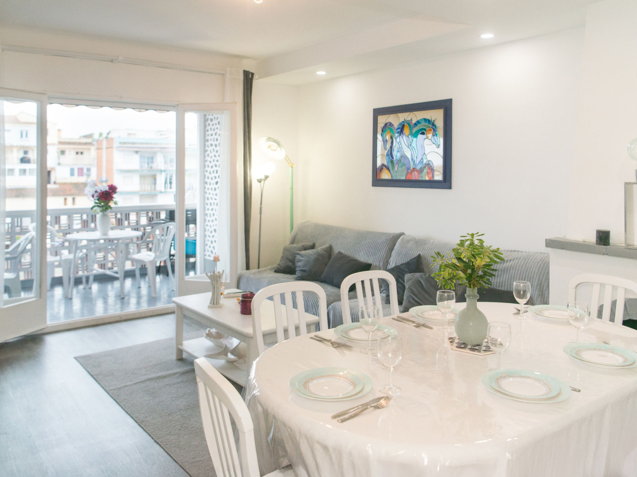 Photo of WELCS APARTAMENTO 244 EMP con terraza con vista