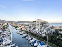 Appartement 101 aan zee in Empuriabrava met adembenemend uitzicht - thumbnail 3