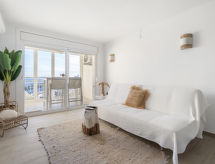 Appartement 101 aan zee in Empuriabrava met adembenemend uitzicht - thumbnail 1