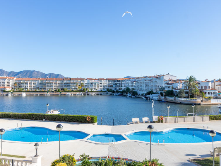 Sant Maurici Apartment in Empuriabrava