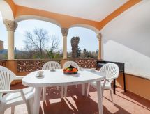 La Tuna 6: Ruim duplex appartement op 350m van het strand in L'Escala - thumbnail 1