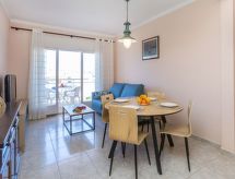 Luxe appartement op 70 meter van het strand in L'Escala - thumbnail 2