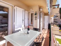 Appartement Ramon Muntaner: strandappartement aan de Costa Brava voor 6 personen - thumbnail 1