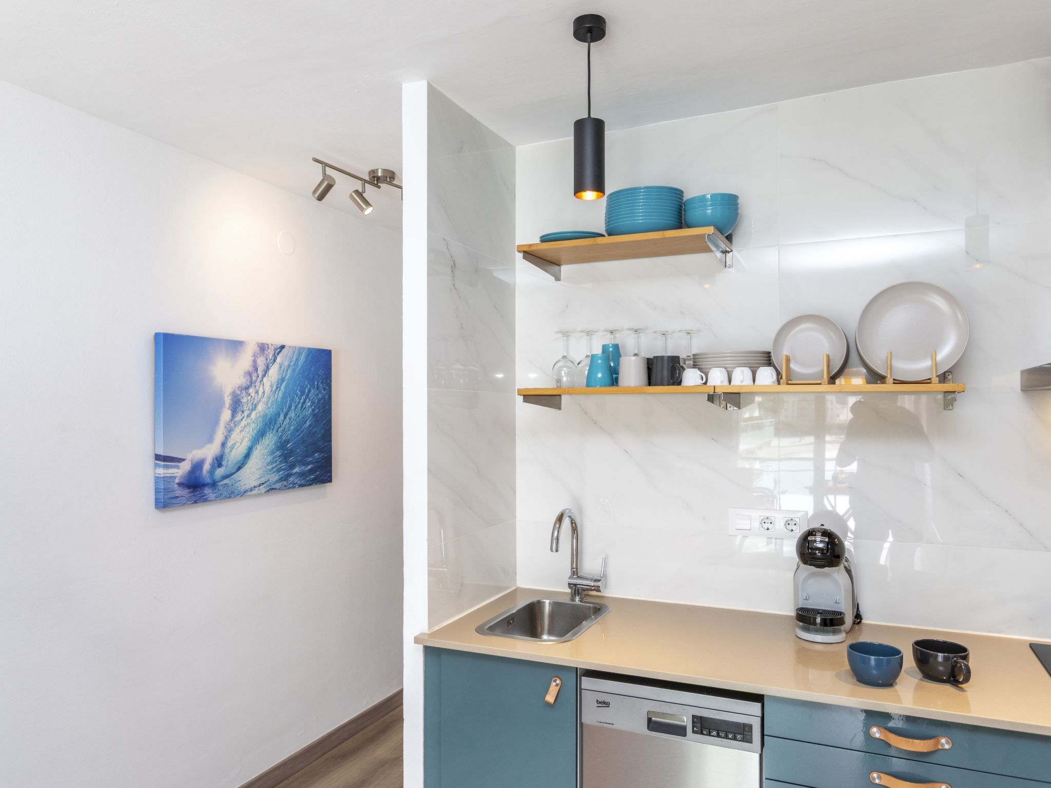 Palau del Mar-Inside