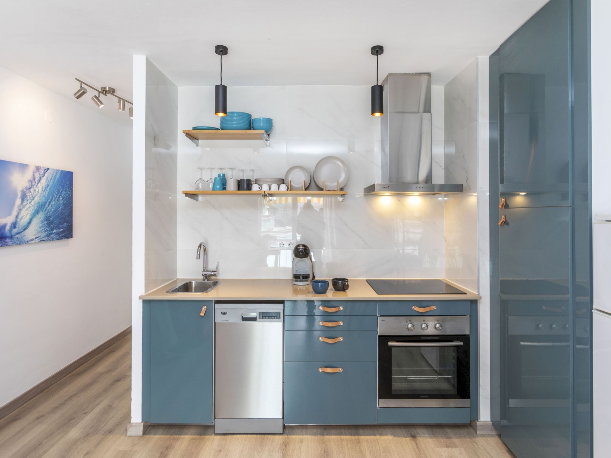 Palau del Mar-Inside