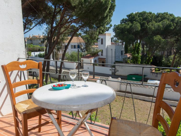 4-persoons appartement Les Cigales op 300m van zee in L'Escala in L'Escala