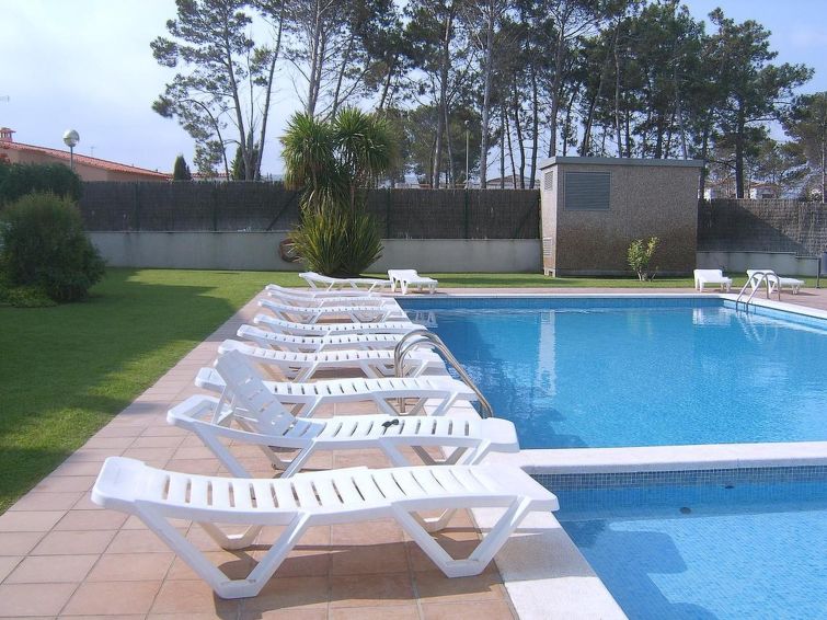 Ruim appartement met 3 slaapkamers in L'Escala in L'Escala