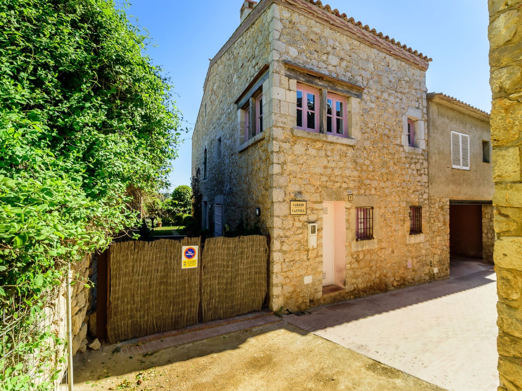 Costabravaforrent Llimona, für 6 Personen, Meerblick